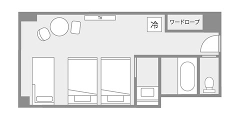 房间布局图|别府湾美爵温泉度假酒店【官方】