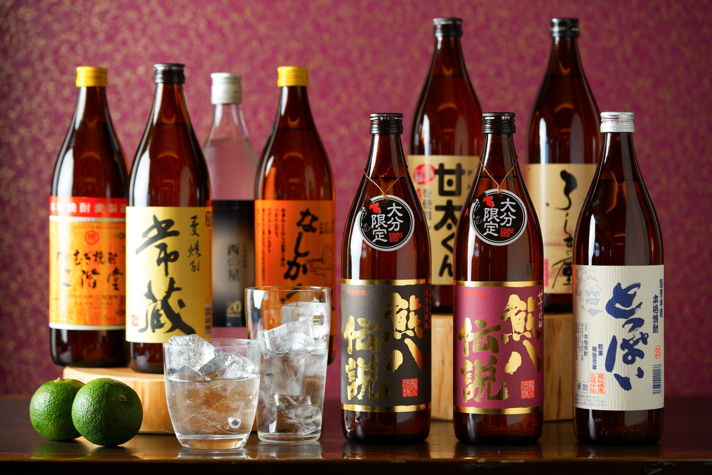 大分烧酒展举办