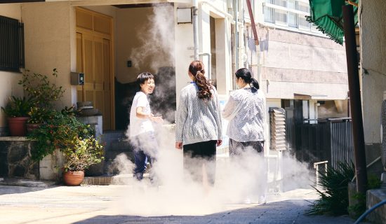 Musubibito-Tenwa Onsen Town with the source Hunter Kiyoko Toshima-