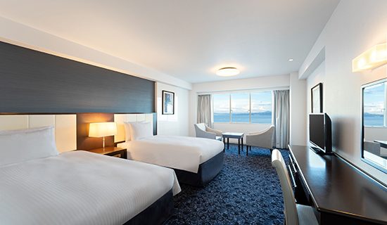 Standard twin ocean view