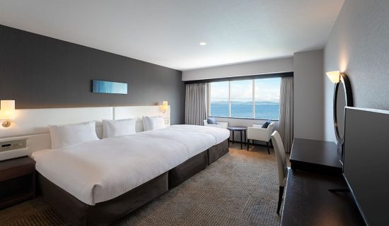 Standard triple ocean view