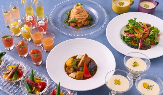 Introducing a buffet menu recommended by Grand Mercure Beppu Bay Resort & Spa