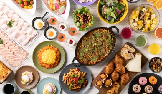 Here's a breakfast buffet menu recommended by Grand Mercure Beppu Bay Resort & Spa