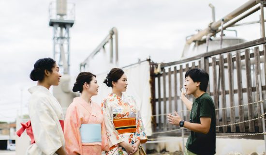 Musubibito-Tenwa Onsen Town with the source Hunter Kiyoko Toshima-