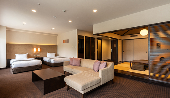 Standard Junior Suite (Japanese-Western Style) Mountain View