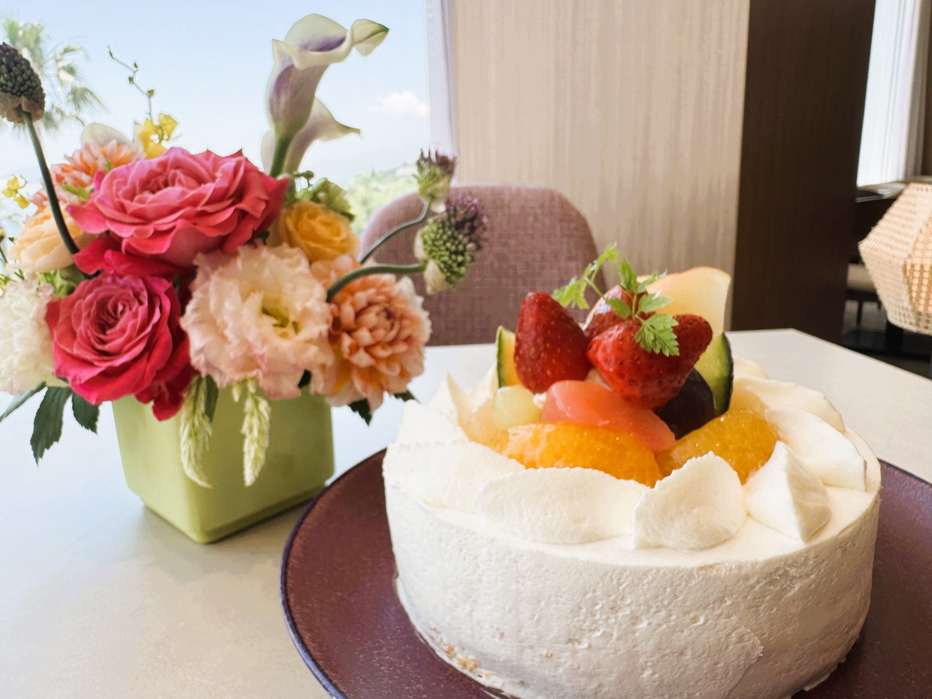 Anniversary cake plan