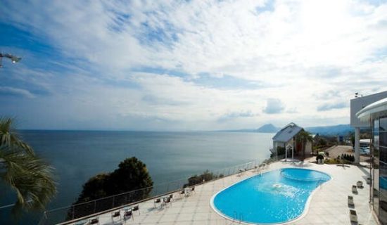 Summer-only Ocean View Pool