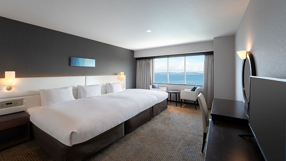 Standard Triple Ocean View | Grand Mercure Beppu Bay Resort & Spa