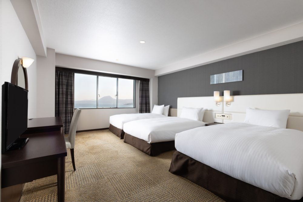Standard Triple Ocean View | Grand Mercure Beppu Bay Resort & Spa