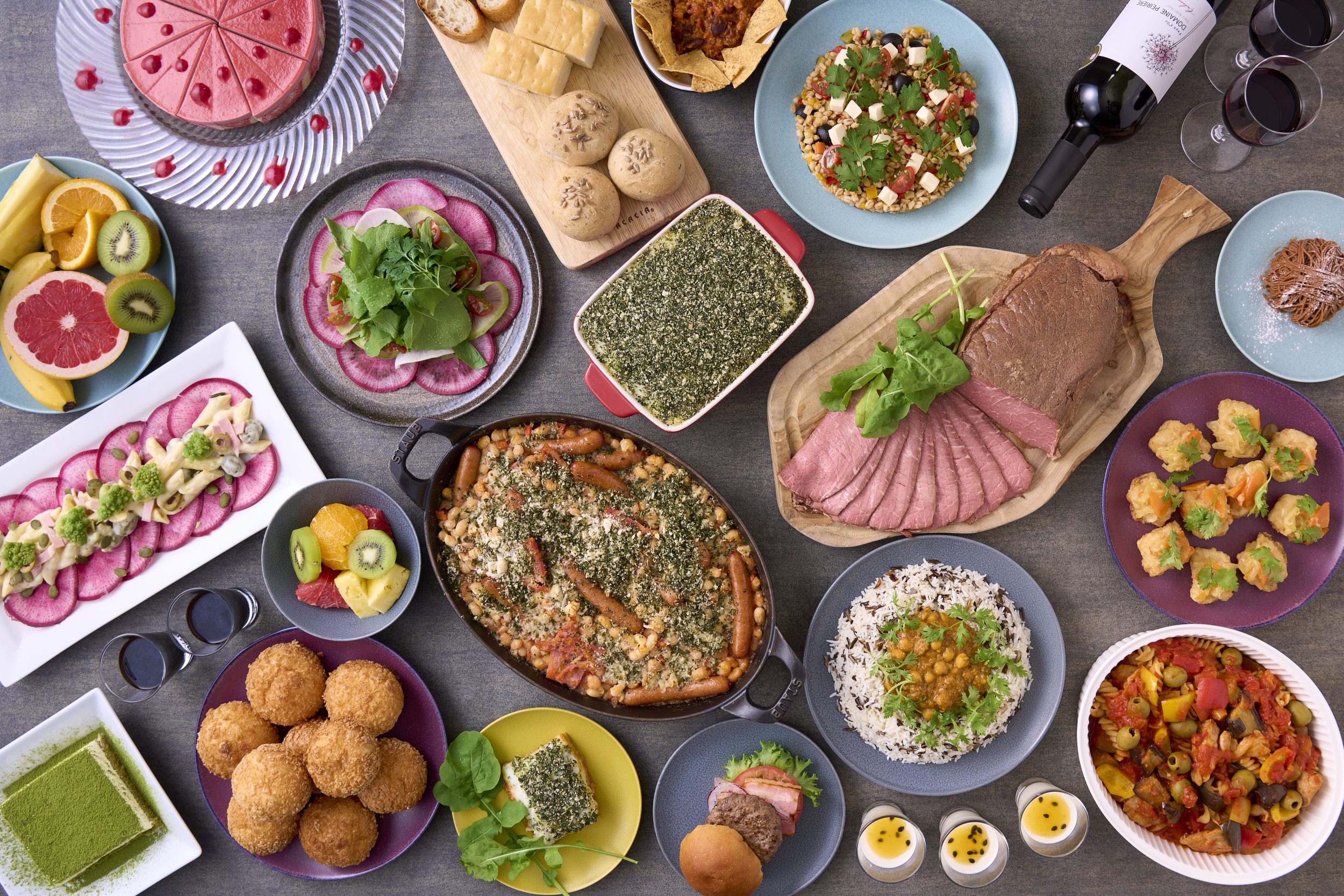 Grand Mercure Beppu Bay Resort & Spa's recommended buffet menu