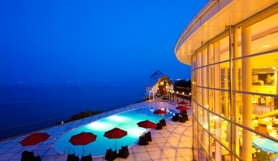 Night pool