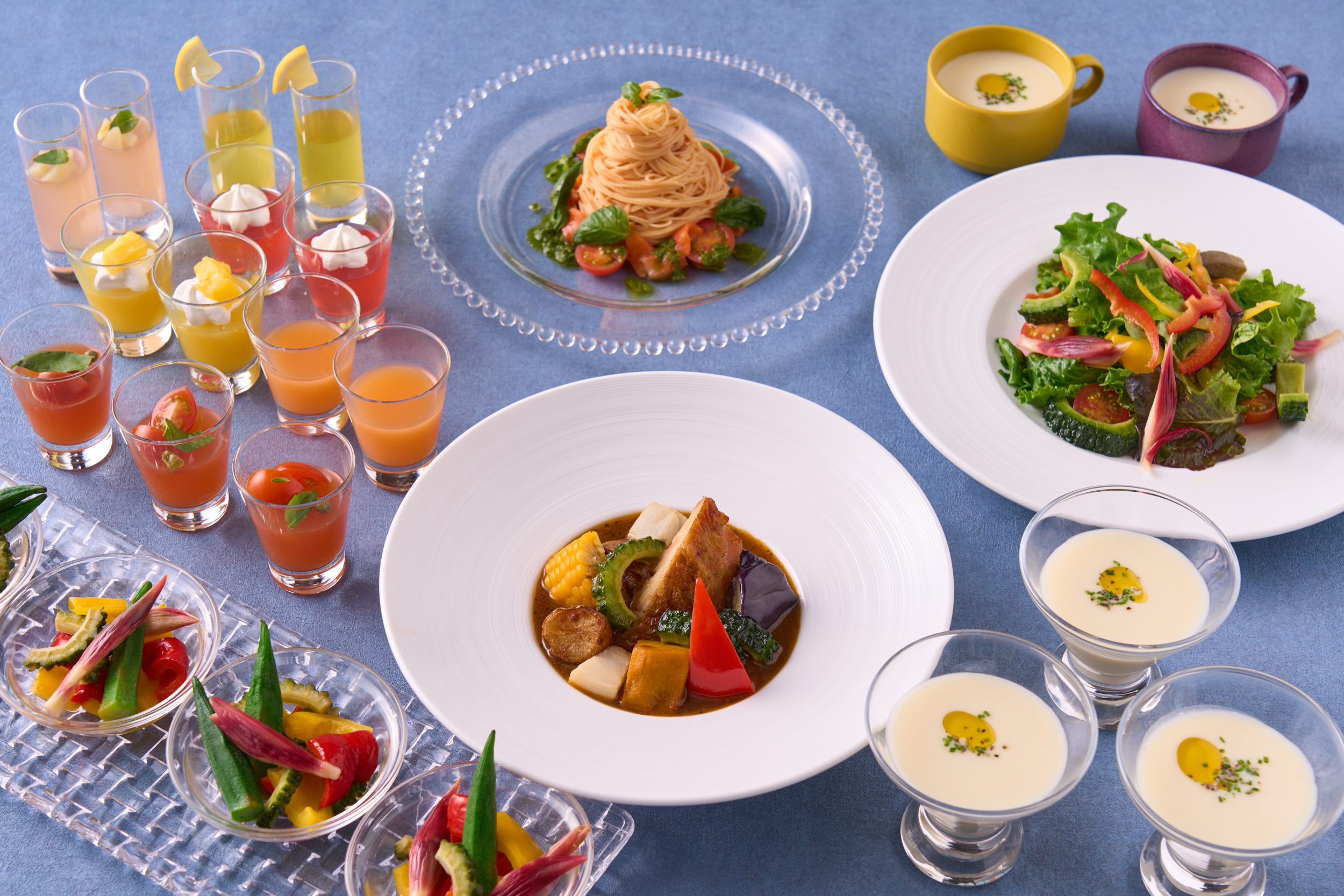 Introducing a buffet menu recommended by Grand Mercure Beppu Bay Resort & Spa