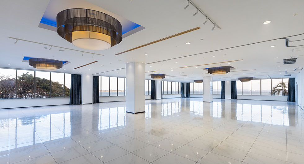 Information on banquets and conference halls | Grand Mercure Beppu Bay Resort & Spa
