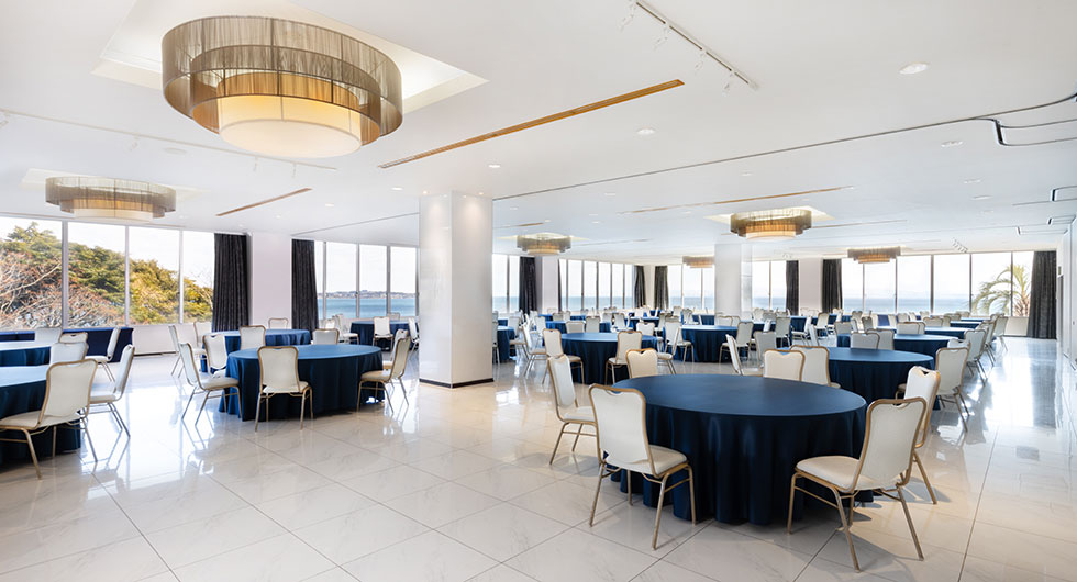 Information on banquets and conference halls | Grand Mercure Beppu Bay Resort & Spa
