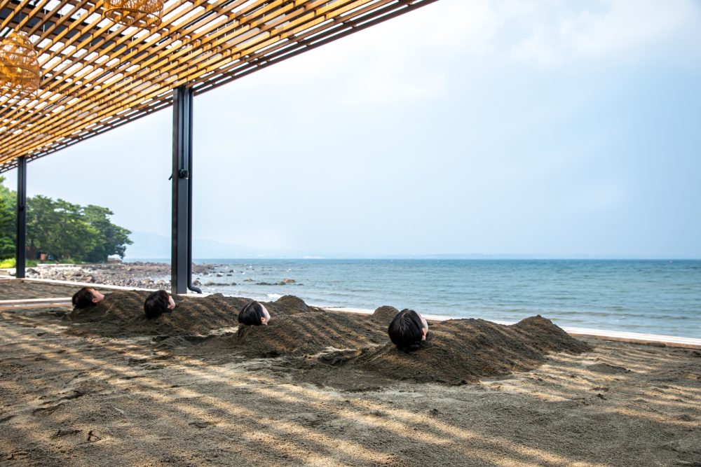 Sand SPA Beppu Seaside Sand Bath