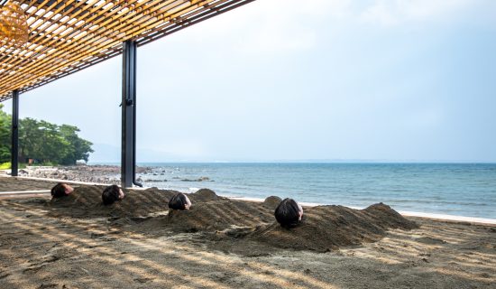 Sand SPA Beppu Seaside Sand Bath