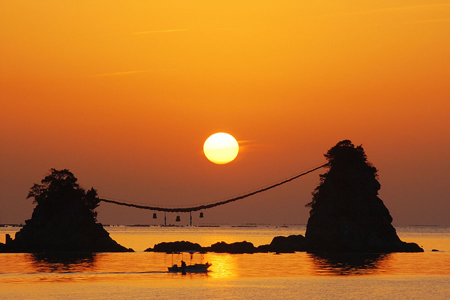 Recommended spot for Hatsumode in Oita Prefecture