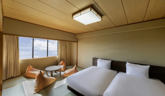 Japanese Modern Family Room