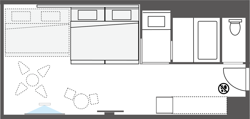 Floor Plan| Grand Mercure Beppu Bay Resort & Spa [Official]