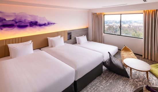 Family Executive Room (single bed, drawer bed)