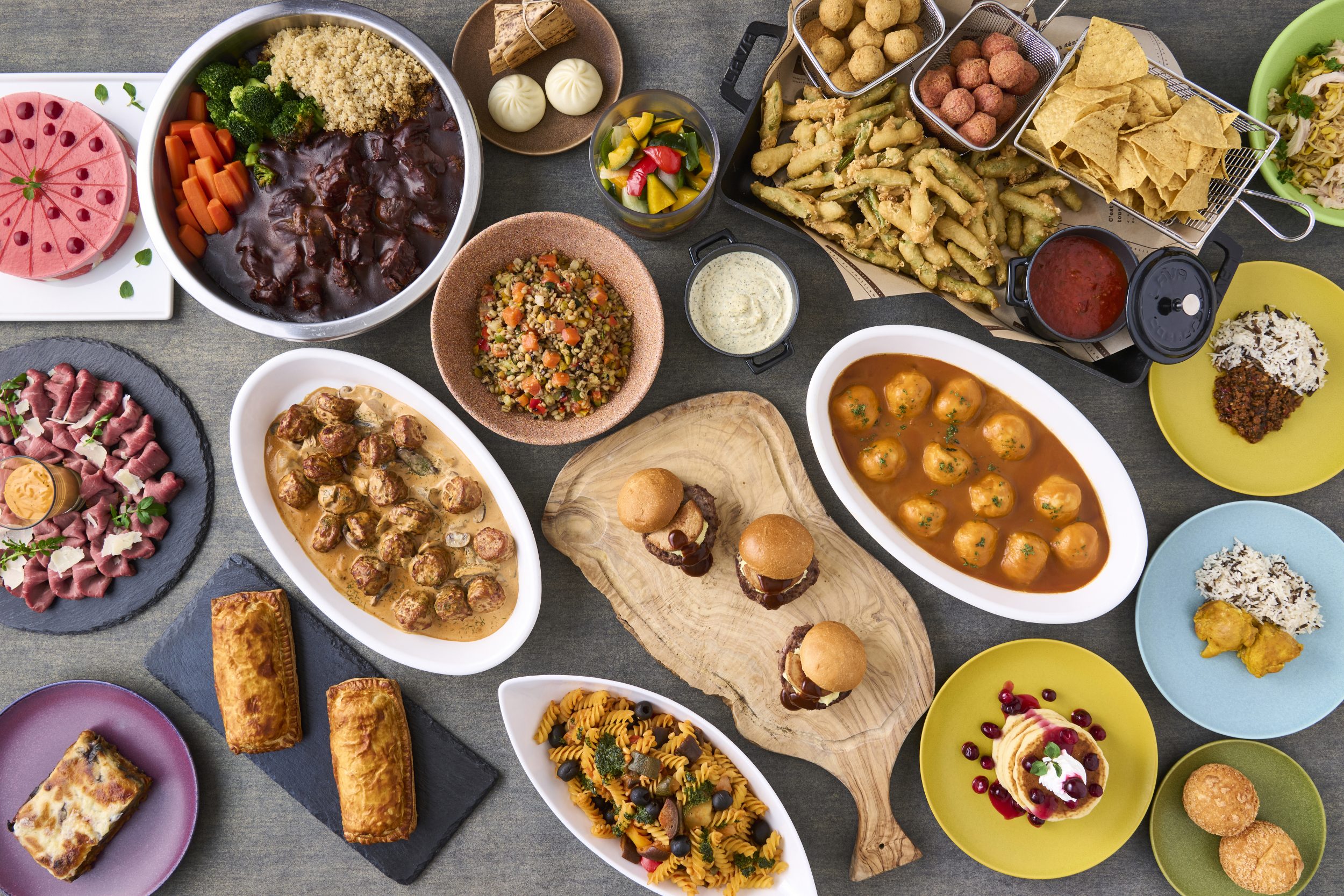 뷔페 레스토랑 톱 | 그랜드 머큐어 벳푸완 리조트 & 스파