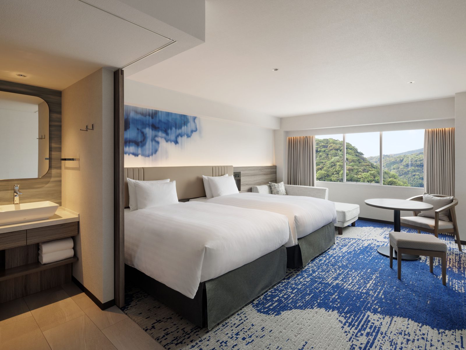 客房頂部|Grand Mercure Beppu Bay Resort & Spa