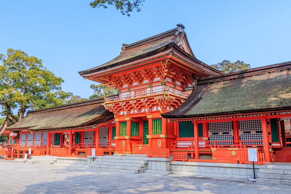 飯店周邊的神社、佛閣、能量景點的介紹