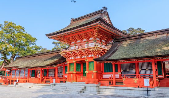 飯店周邊的神社、佛閣、能量景點的介紹