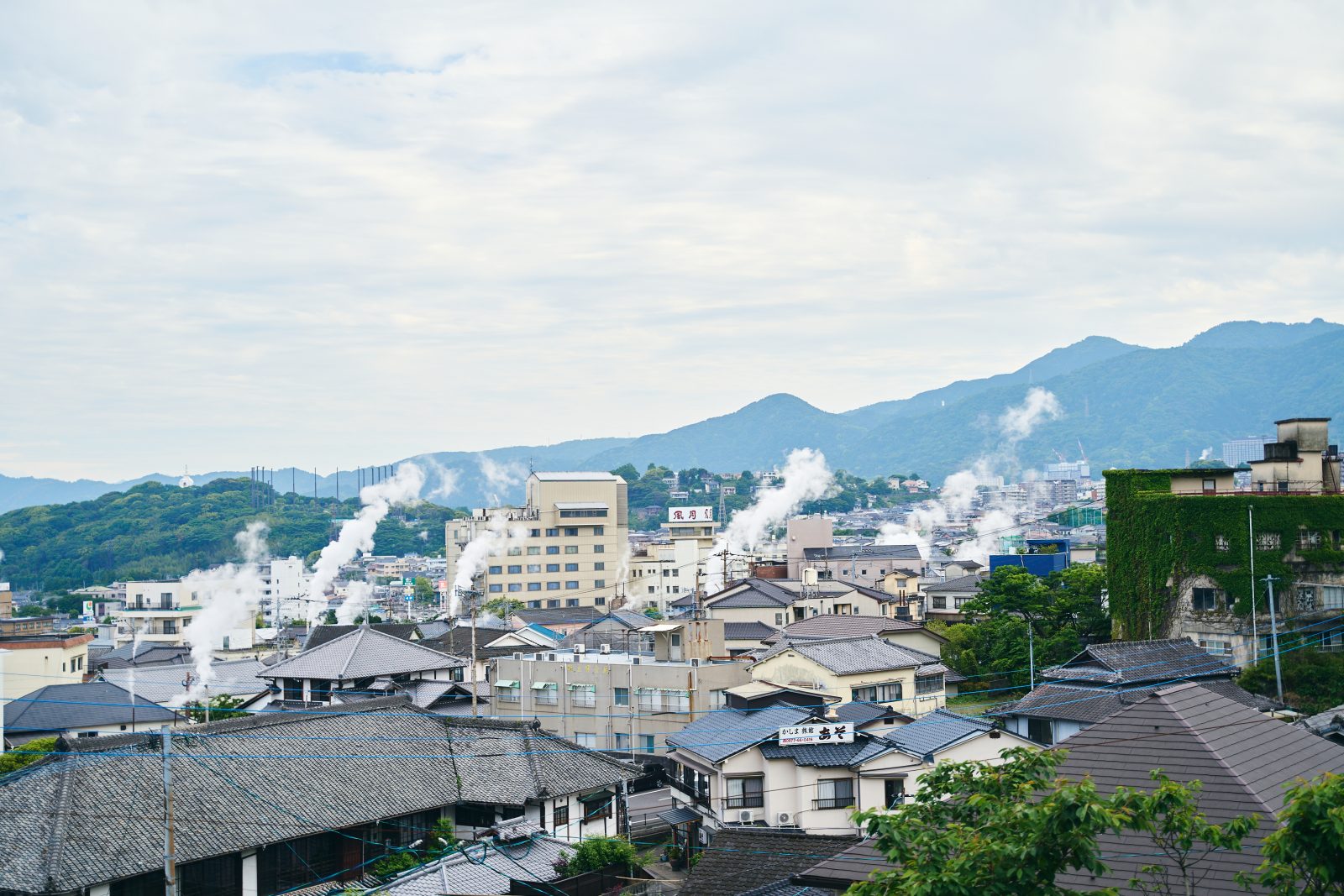 「別府八湯（はっとう）」