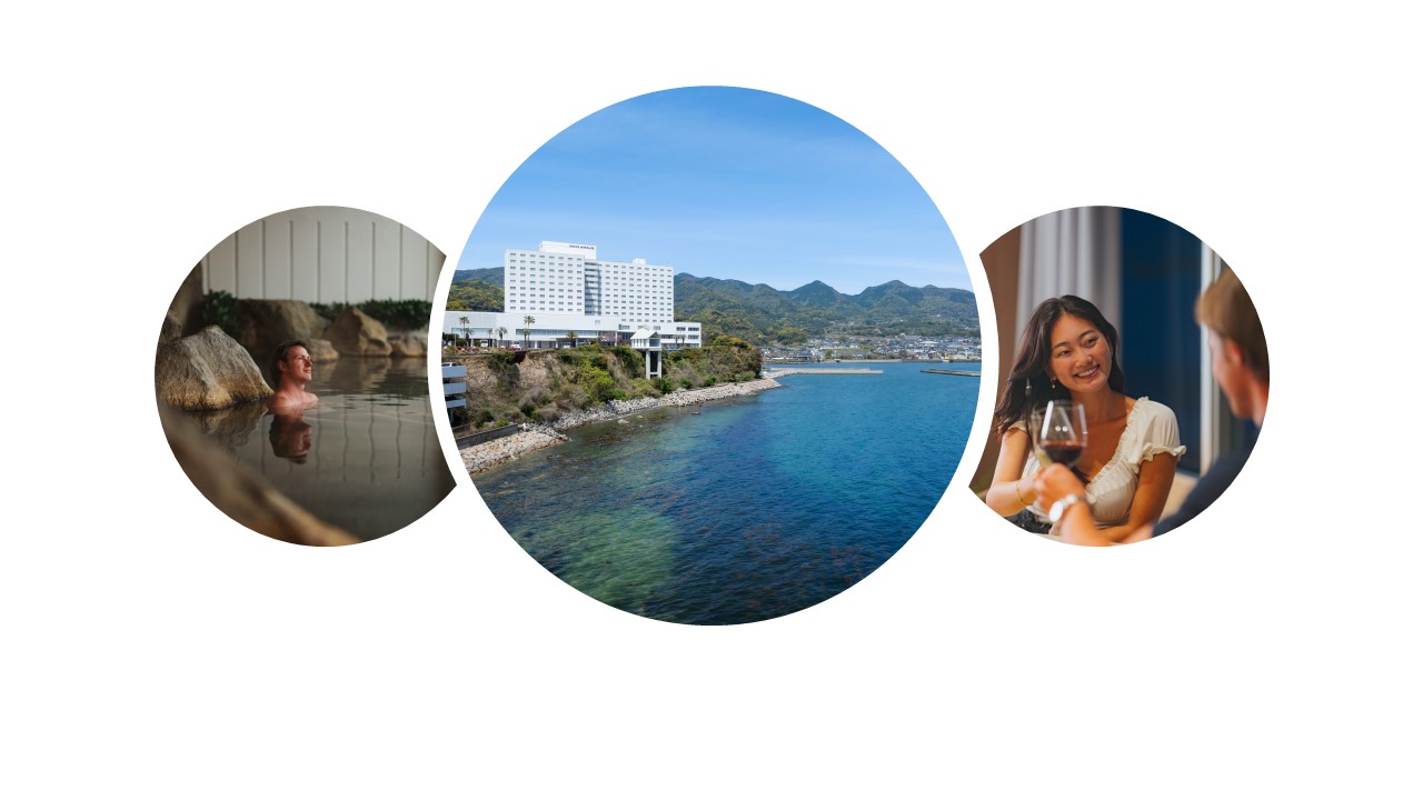 【ご夫婦での旅行におすすめ】1泊2日で別府湾のオールインクルーシブで楽しむ