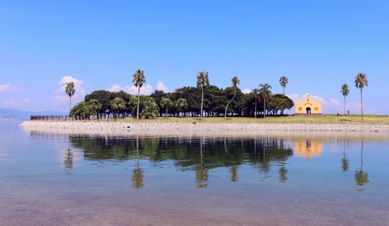 瀬戸内海や豊後水道に面している、大分の綺麗な海。