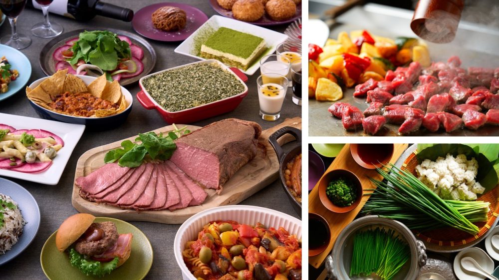 [Limited to Hijicho and Beppu citizens] Day Dinner Buffet 25% OFF Campaign