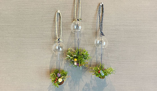 クリスマスリース作り