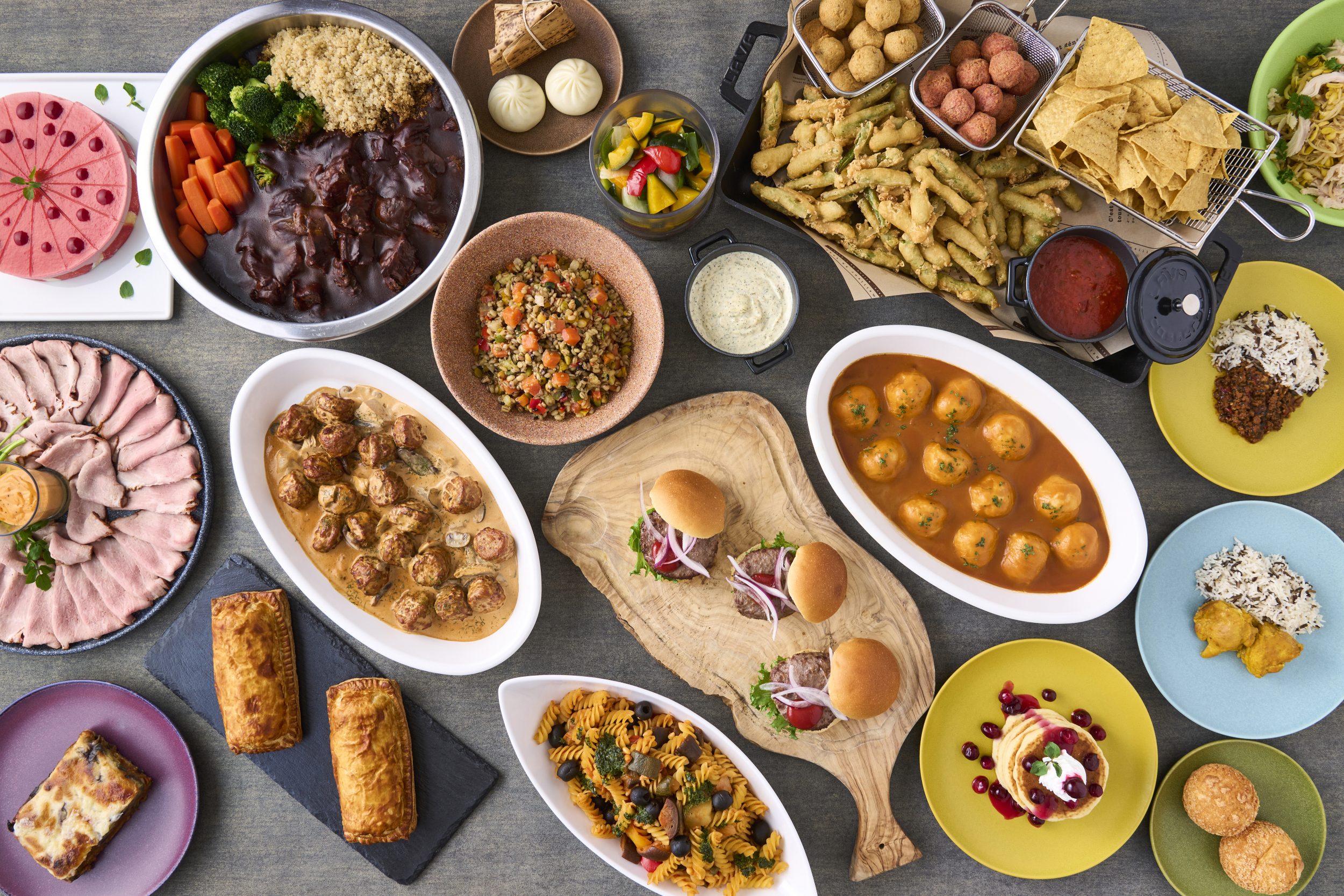 レストラントップ｜グランドメルキュール別府湾リゾート＆スパ